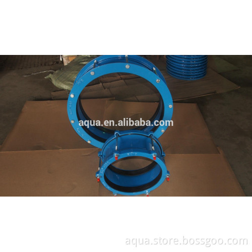 Flexible Coupling For Steel Pipes